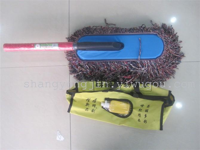Brush oil car wax brush