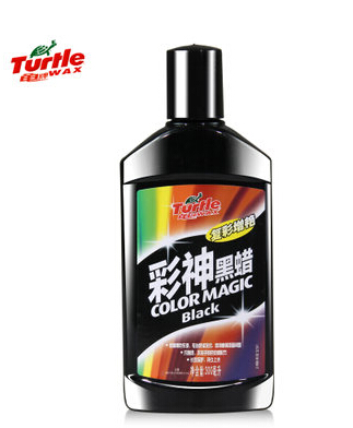 Genuine manufacturers direct marketing turtle brand black wax black car paint special products a step crystal, high temperature acid and alkali resistance