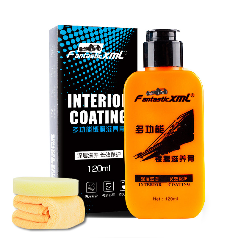 Fantasticxml Interior Coating Cream Factory Multi-Function Coating Nourishing Cream Car Dashboard Wax Wholesale