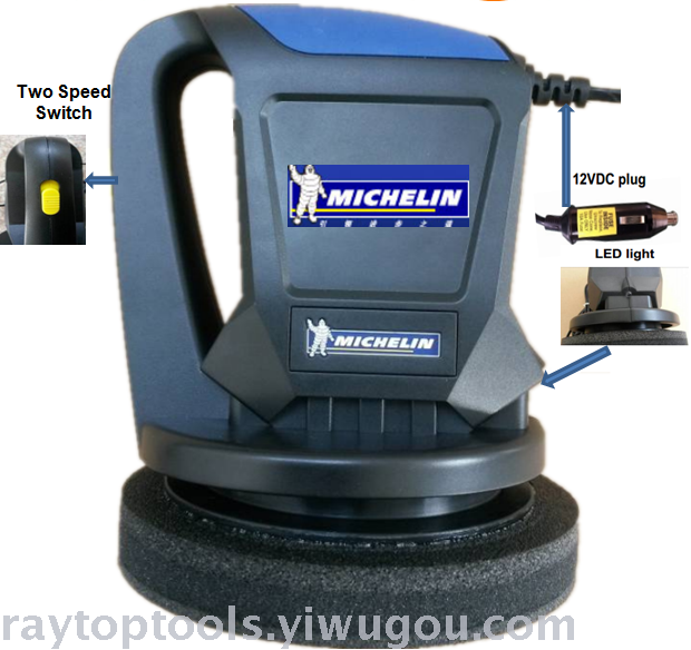 12V DC CAR WAXING POLISHER , POWER TOOL, AOTOMOTIVE TOOL