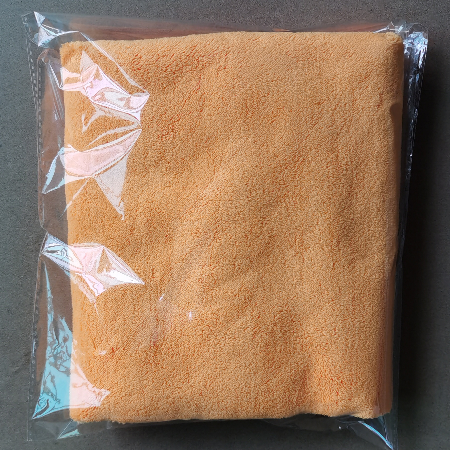 Coral Fleece Microfiber Trimming 500G 40*40 Car Waxing Towel for Wiping Cars Cleaning Thickening Absorbent