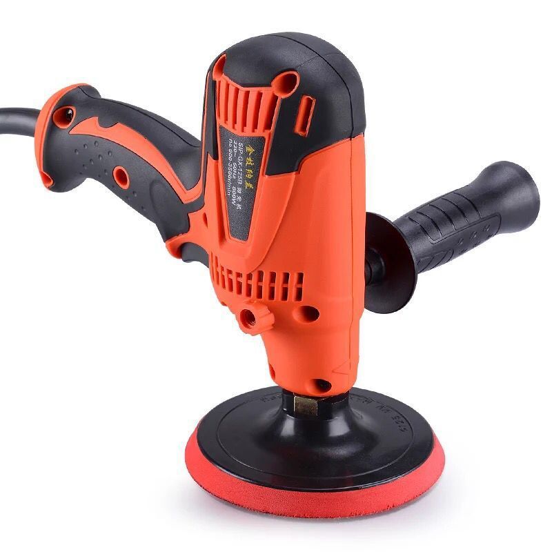 Car polishing machine Waxing machine 220V car tools electric small household wood floor scratch repair