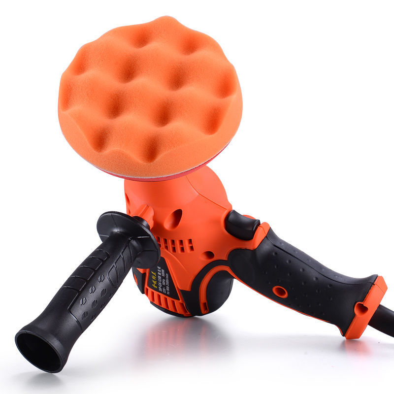 Car polishing machine Waxing machine 220V car tools electric small household wood floor scratch repair