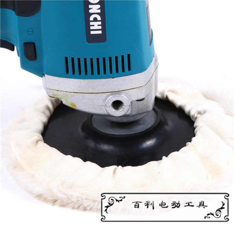 The Car polisher 220 v adjustable speed small Car beauty tools household floor waxing machine