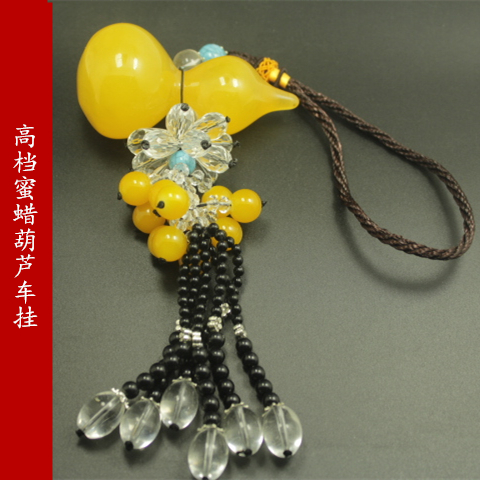 Transliterated wax crystal big gourd car hang car hang car equipment manufacturer direct sale