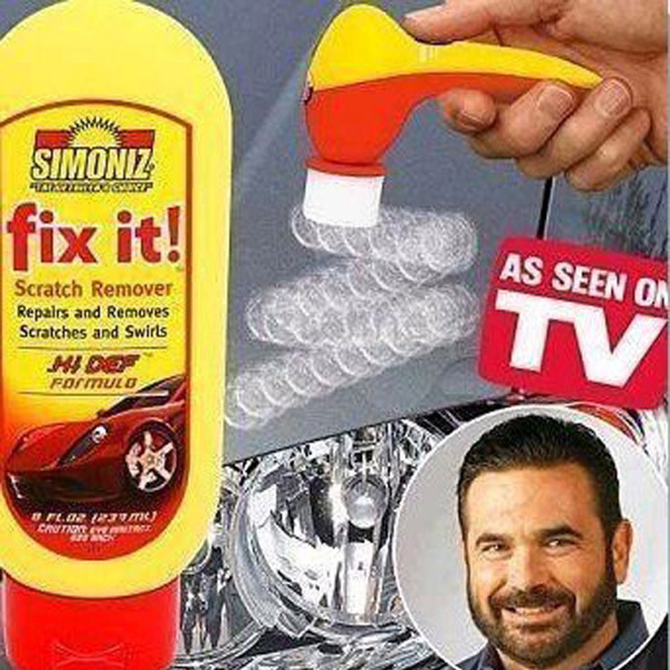 Fix it auto polisher for car wax car scratch repair liquid trace repair
