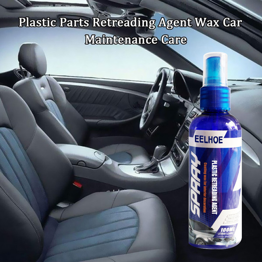 Car Supplies Car Beauty Maintenance Supplies Dashboard Wax Plastic Refurbishing Agent