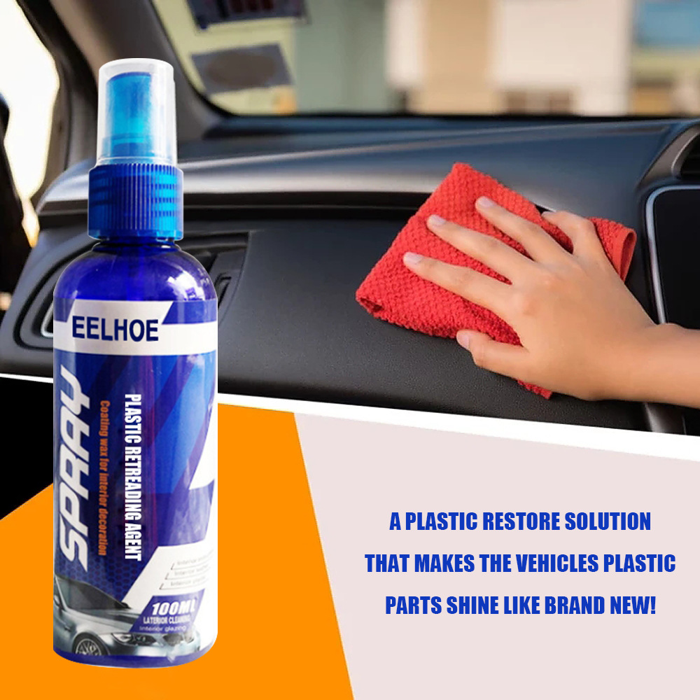 Car Supplies Car Beauty Maintenance Supplies Dashboard Wax Plastic Refurbishing Agent