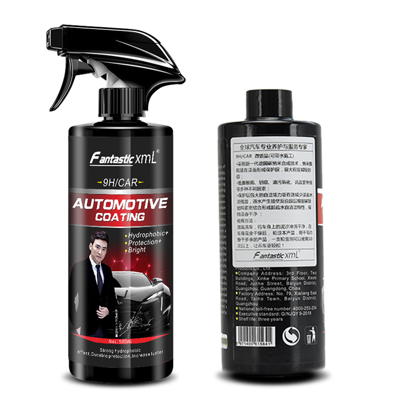 Car Spray Coating Agent Car Paint Coating Agent Nano Micro Plated Crystal Hand Spray Coating Wax OEM Custom