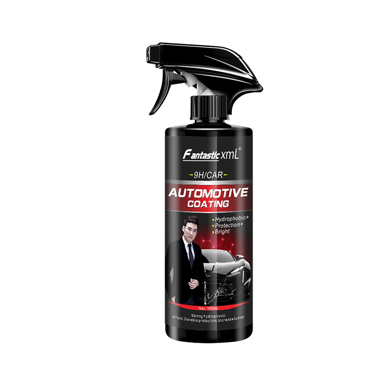 Car Spray Coating Agent Car Paint Coating Agent Nano Micro Plated Crystal Hand Spray Coating Wax OEM Custom