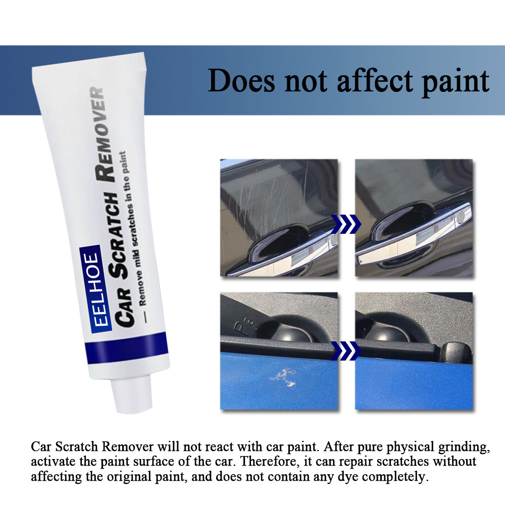 Car Scratch Repair Agent Paint Surface Scratch Car Wax Abradant Polishing Wax Scratch Removal Waxing Agent New Product