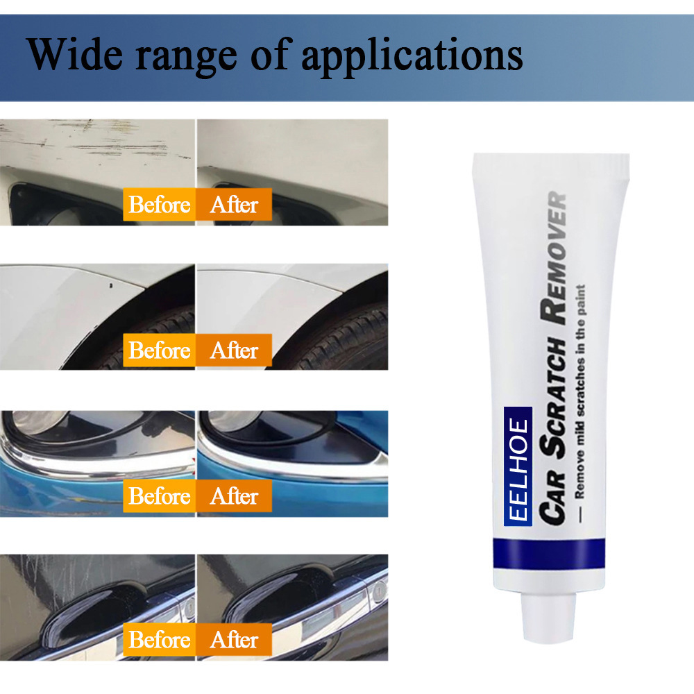Car Scratch Repair Agent Paint Surface Scratch Car Wax Abradant Polishing Wax Scratch Removal Waxing Agent New Product