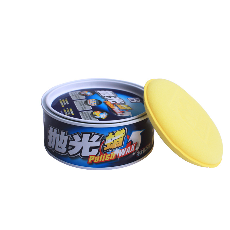 Car Supplies Polishing Wax B1179 Polishing Wax for AutomobilesProtective Wax Decontamination Repair Attached Sponge