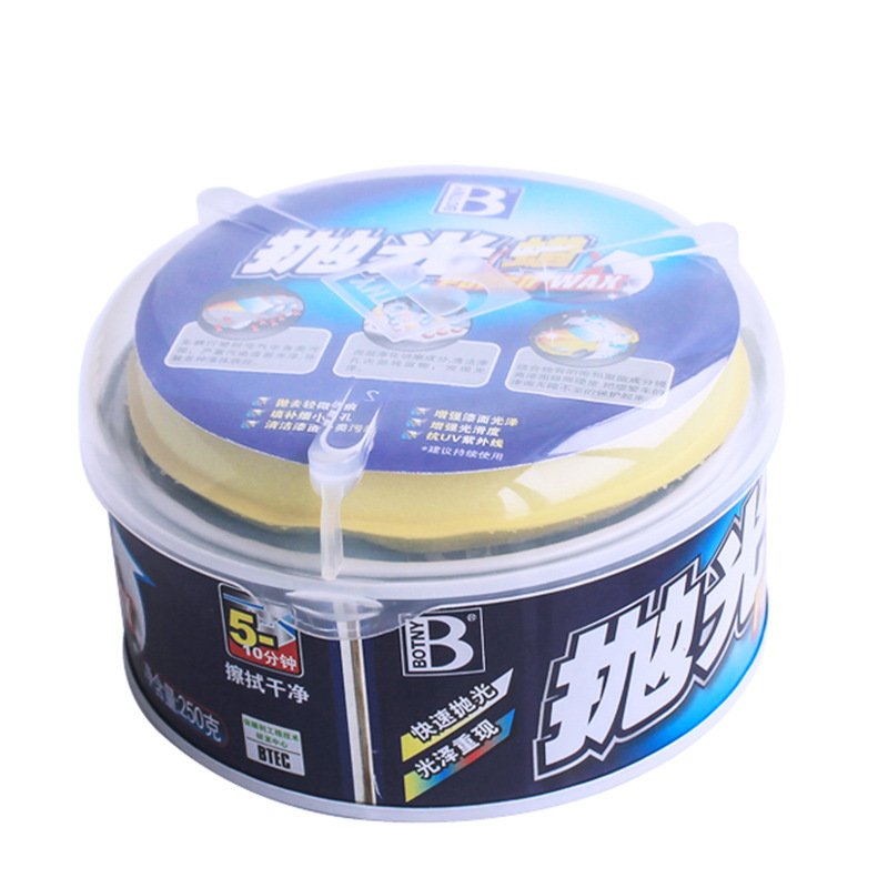 Car Supplies Polishing Wax B1179 Polishing Wax for AutomobilesProtective Wax Decontamination Repair Attached Sponge
