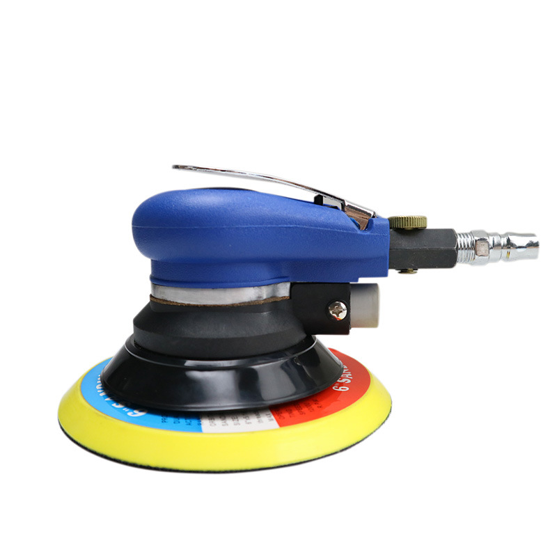Pneumatic Grinder Car Waxing Machine Polishing Sand Paper Machine Small Polishing Machine Sander Speed 4 5 6 Inch