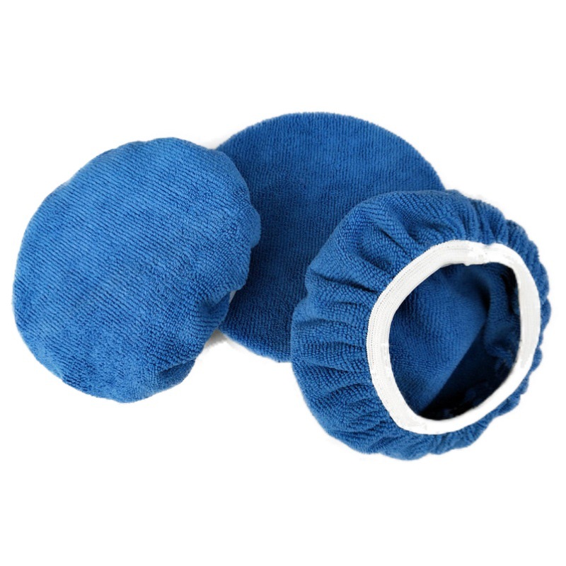 Car Waxing Cover Coral Fleece Polishing Set Waxing Machine Replacement Cloth Cover Car Wash Cleaning Tools Whole