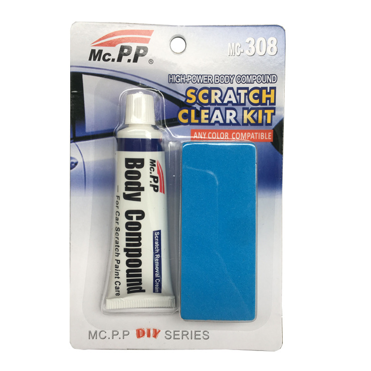 Yicai Mark Removal Abradant Car Scratch Remover Car Paint Scratch Repair Scratch Wax