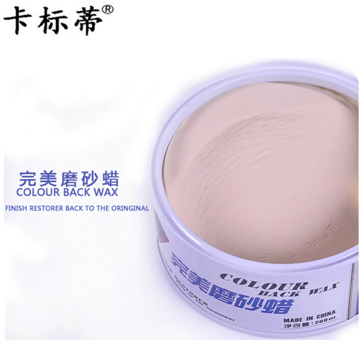Perfect scrub wax/scratch wax/car care and beauty products