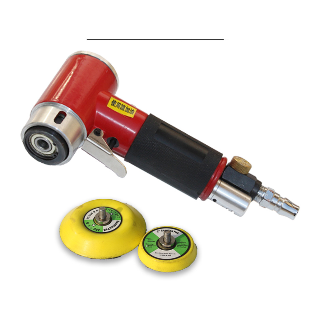 Car Craftsman Triangle Car Interior Cleaning Tool Set Waxing Sealing Glaze 2-Inch 3-Inch Mini Pneumatic Grinder