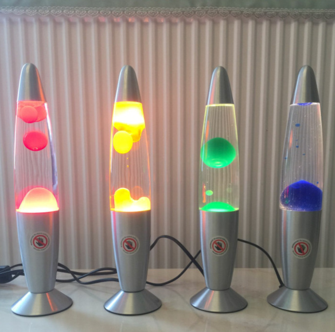 Lava Lamp Car Wax Floating Lava Lamp Wax Ball Lava Lamp | Onion Lamp | Jellyfish Lamp | Table Lamp 110V American Standard