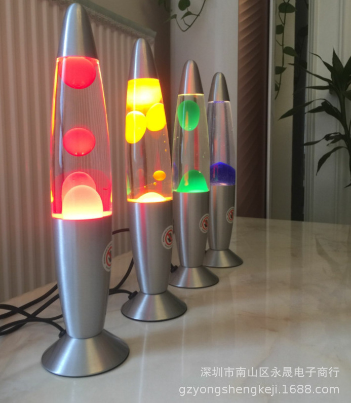 Lava Lamp Car Wax Floating Lava Lamp Wax Ball Lava Lamp | Onion Lamp | Jellyfish Lamp | Table Lamp 110V American Standard