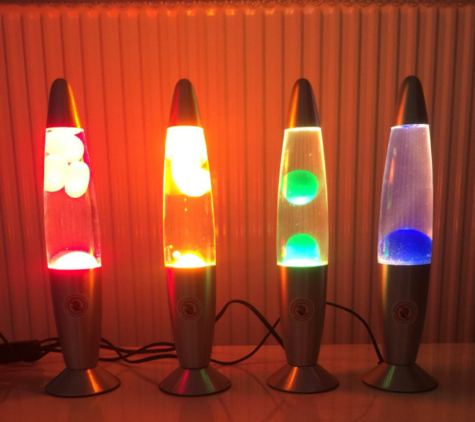 Lava Lamp Car Wax Floating Lava Lamp Wax Ball Lava Lamp | Onion Lamp | Jellyfish Lamp | Table Lamp 110V American Standard