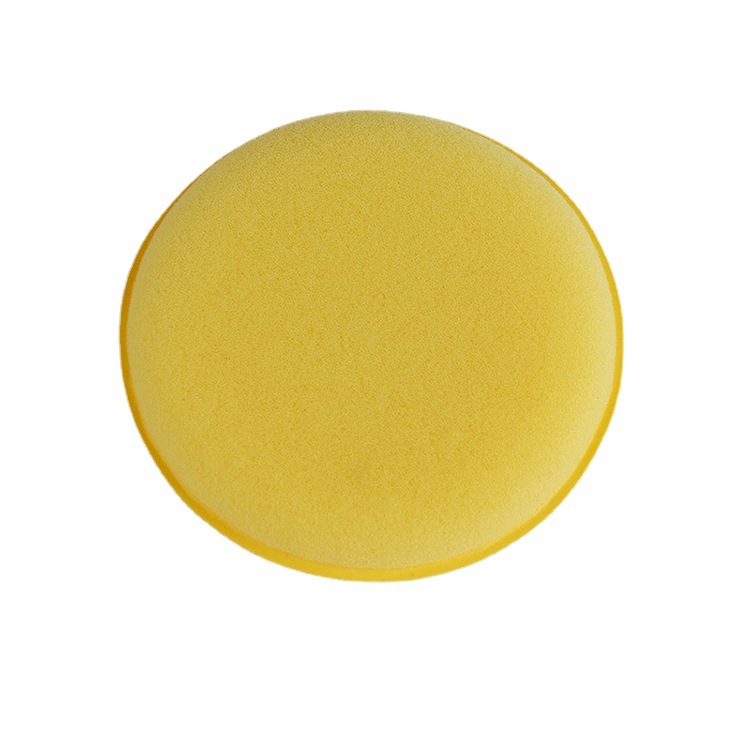 Waxing Sponge Car round Edge Pressing Car Wash Waxing Maintenance Polish Sponge Car Car Cleaning High Density Sponge