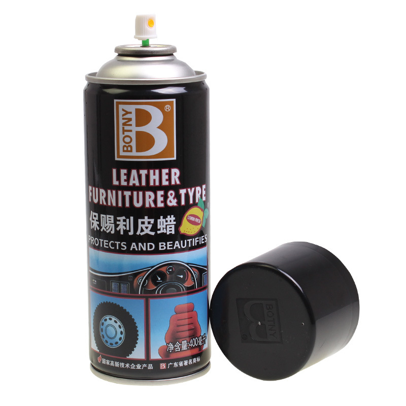 Baocili Gloss Leather Wax Instrument Wax Instrument Wax Spray Hand Wax Spray Car Cleaning Wax B- 1760