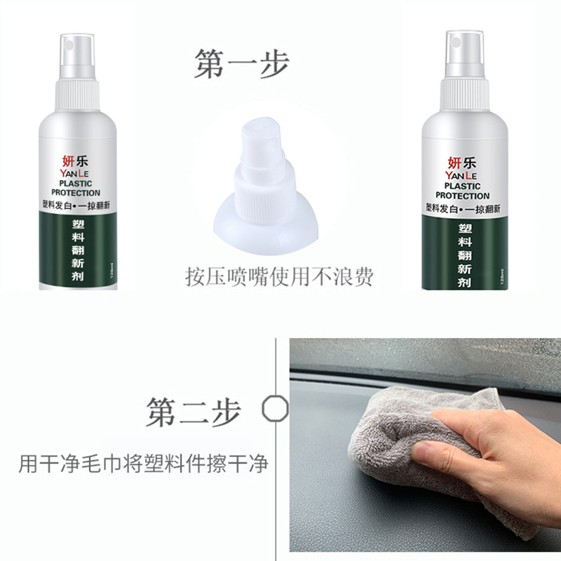 Car Interior Renovation Coating Agent Car Dashboard Wax Dashboard Plastic Parts Renovation Polishing Maintenance Care Solution