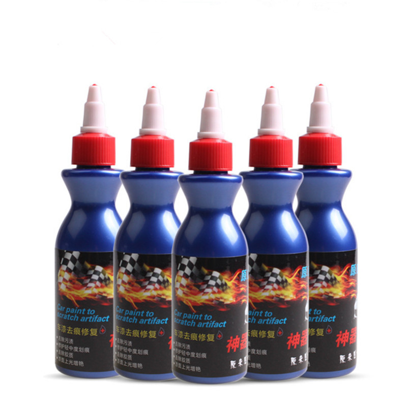 Small Blue Car Cleaning Tool Scratch Paint Repair Liquid for Car Scratch Removal Scratch Repair Agent Traceless Wax