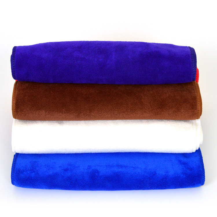 Factory Wholesale 40*40 Microfiber Towel Car Towel Car Wash Waxing Multifunctional Kitchen Cleaning Rag