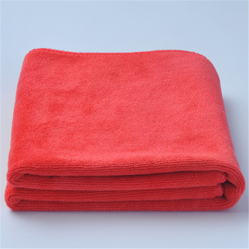 Factory Wholesale 40*40 Microfiber Towel Car Towel Car Wash Waxing Multifunctional Kitchen Cleaning Rag