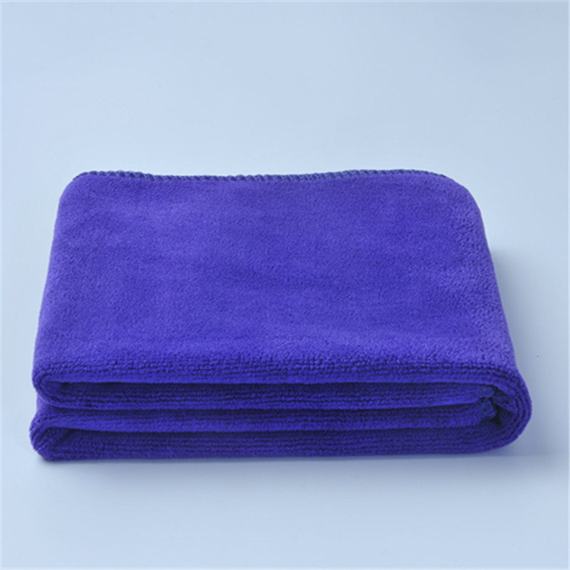 Factory Wholesale 40*40 Microfiber Towel Car Towel Car Wash Waxing Multifunctional Kitchen Cleaning Rag