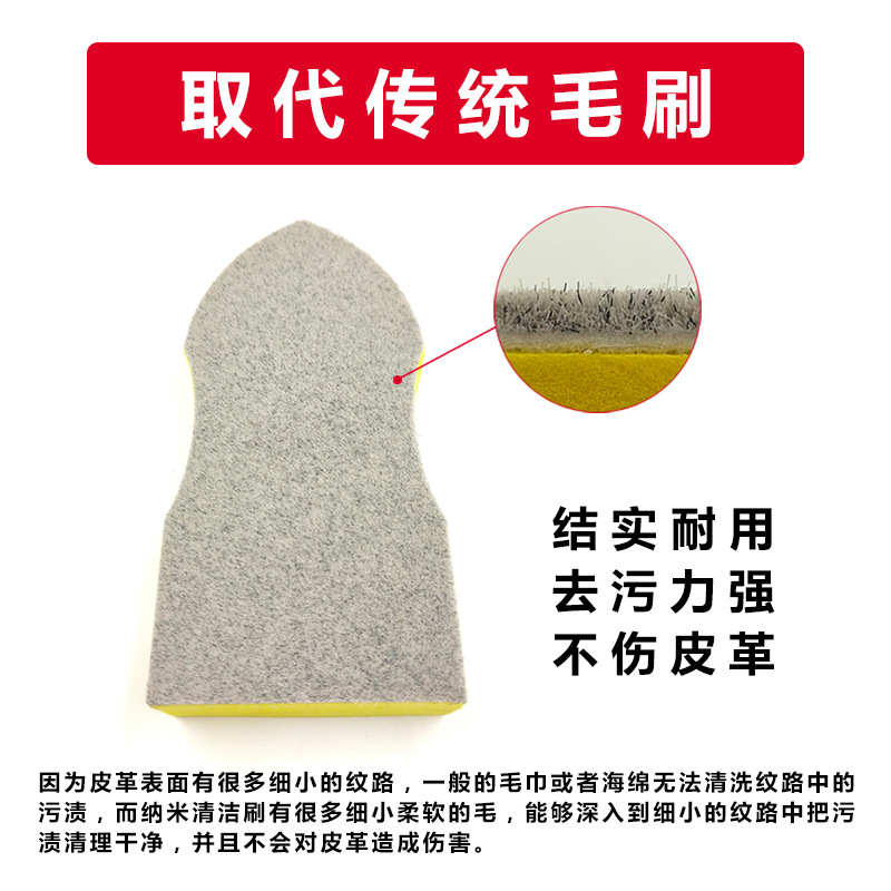 Car Craftsman Triangle Car Interior Cleaning Tool Set Waxing Sealing Glaze 2-Inch 3-Inch Mini Pneumatic Grinder