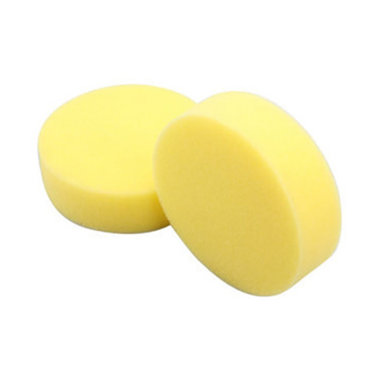 Car Special Waxing Sponge Small Sponge round Sponge Waxing Sponge Ball Polish Sponge Factory Direct Sales