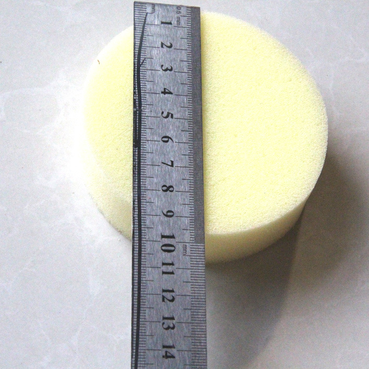 Car Special Waxing Sponge Small Sponge round Sponge Waxing Sponge Ball Polish Sponge Factory Direct Sales