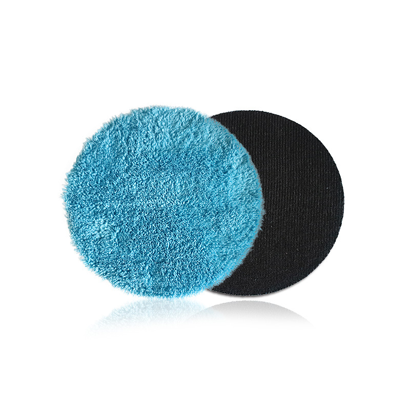 s 456 Inch Waxing Coating Crystal Polishing Disc Wax Wiping Plate Car Beauty Fast Pneumatic Wax Collecting Plate