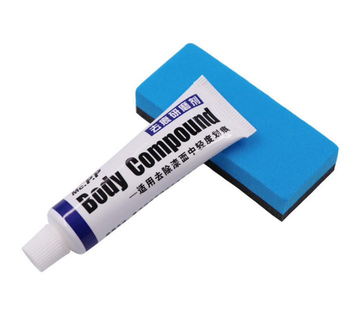 Car to Scratch Wax Scratch and Scratch Repair Gadgets Polished Abradant Universal Car Paint Deep Marking White Car
