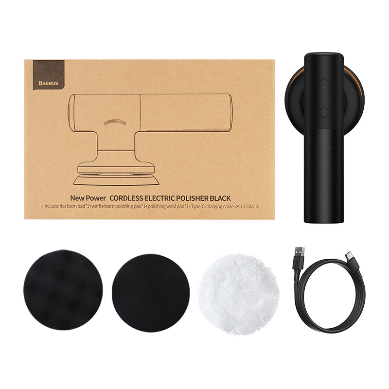 New Power Wireless Electric Waxing Device Car Polishing Machine Wireless Waxing Rechargeable Vehicle Scratch Repair