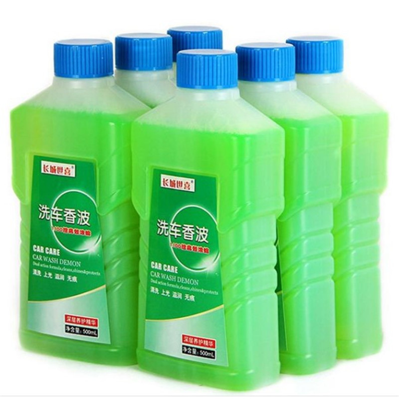 Great Wall car shampoo shampoo 500ml car washing water wax cleaning agents