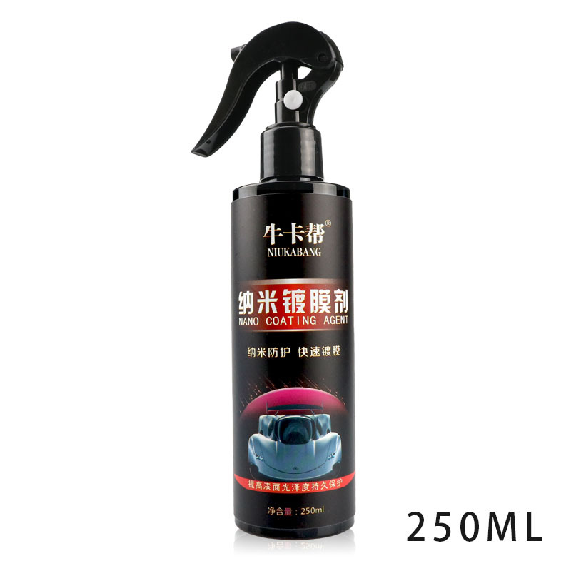 Manufacturers Car Nano Hand Spray Coated Wax Micro Crystal Spray Water Repellent Wax Decontamination and Oxygen