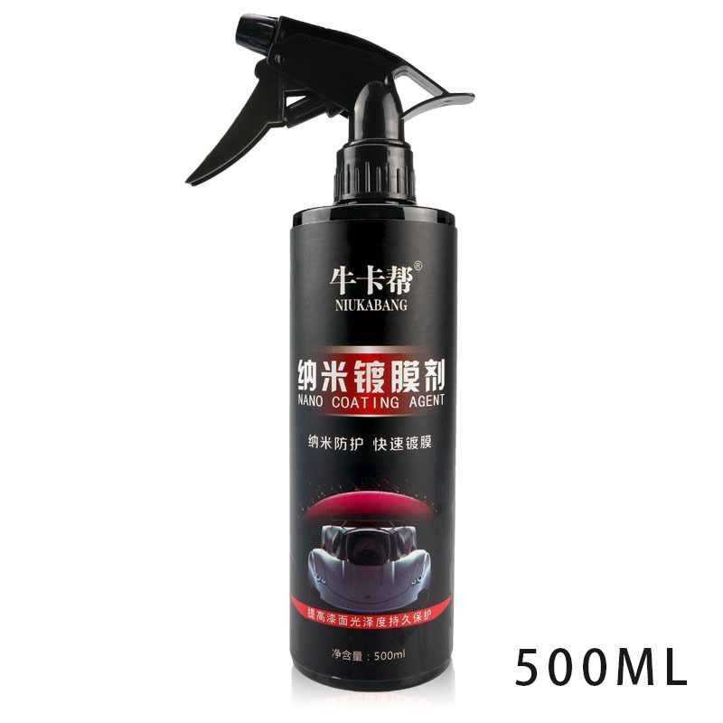Manufacturers Car Nano Hand Spray Coated Wax Micro Crystal Spray Water Repellent Wax Decontamination and Oxygen