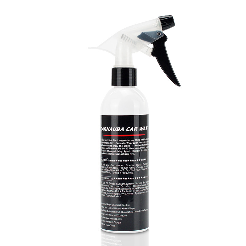 Coating Agent Hand Spray Coating Wax Car Nano Spray Coating on Optical Drive Water 3 Minute Coating MicroPlated Crystal