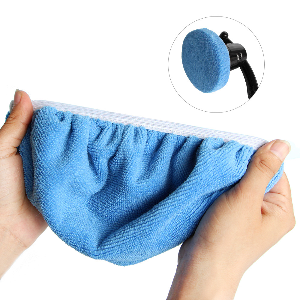 Cross-Border E-Commerce Manufacturers Direct Sales 5-6 Inch 7-8 Inch 9-10 Inch Ultra-Fine Fiber Car Waxing Polishing Set