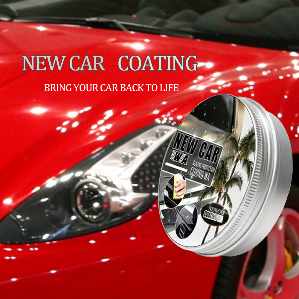 Foreign Trade Cross-Border Car Paint Coating Wax Car Paint Crystal Sealing Glaze Paint Spray Coating Wax