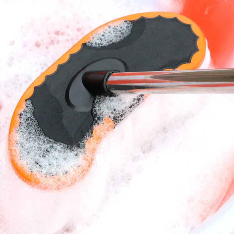 Handle Soft Wool Telescopic Mop Milk Silk Wax Brush Dust Removal Car Wash Duster Long Brush Holder Car Washing Tools