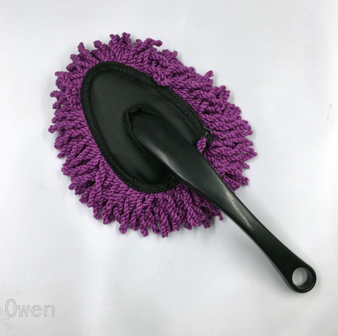 Car Small Wax Handle Small Wax Brush Car Wash Cleaning Supplies Duster Removable Mini Wax Mop