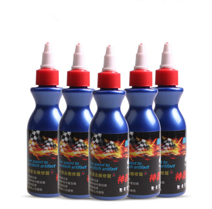 Small Blue Car Scratches Paint Fixer Repairing Liquid Remove Stains Scratches Healant Traceless Wax