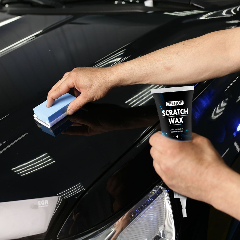 Cross-Border Eelhoe Car to Scratch Wax Scratch Scratch Scratch Repair Gadgets Polishing Abradant Universal