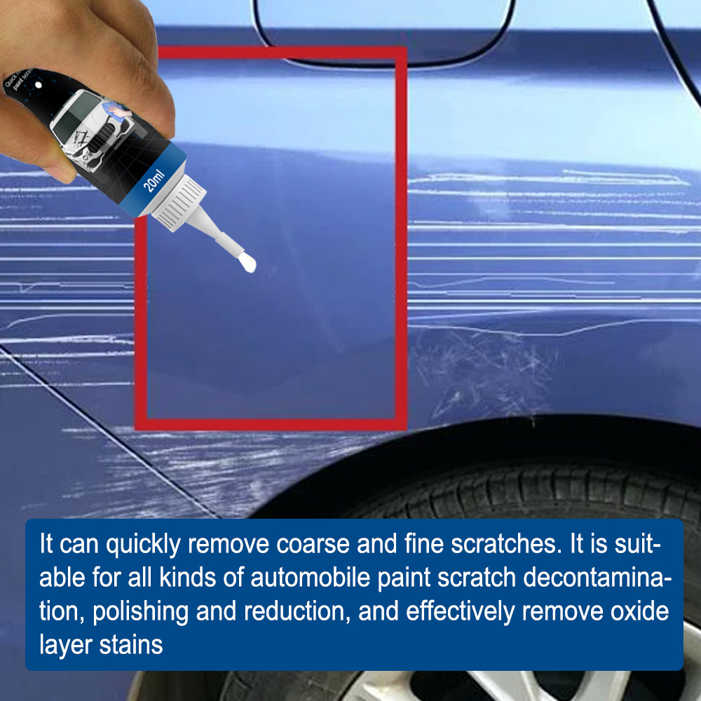 Cross-Border Eelhoe Car to Scratch Wax Scratch Scratch Scratch Repair Gadgets Polishing Abradant Universal